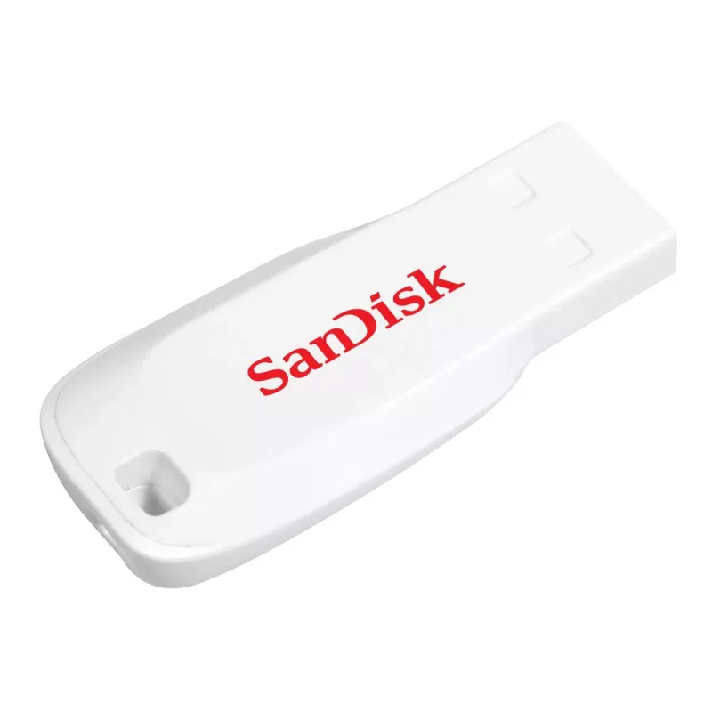 WESTERN DIGITAL SanDisk Cruzer Blade - 16GB USB Stick - USB 2.0 - White