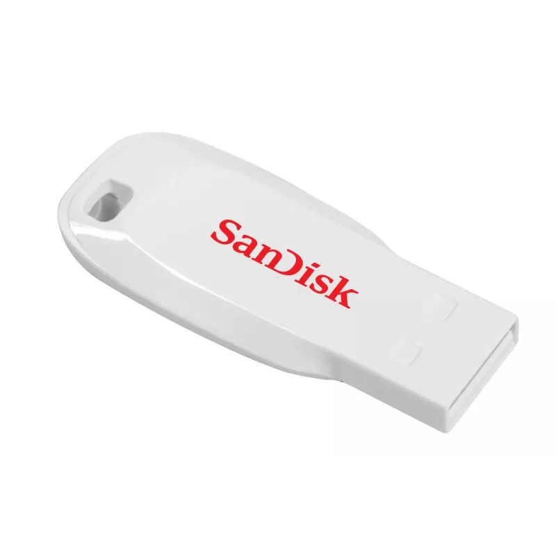 WESTERN DIGITAL SanDisk Cruzer Blade - 16GB USB Stick - USB 2.0 - White