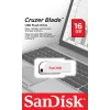 WESTERN DIGITAL SanDisk Cruzer Blade - 16GB USB Stick - USB 2.0 - White