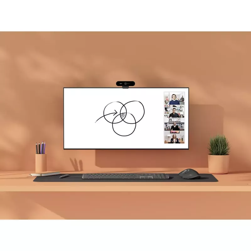 Camera Logitech Scribe Full HD 1920 x 1080 15 fps Bluetooth White