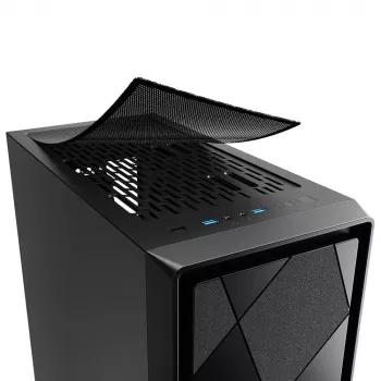 PC Case Sharkoon VS8 Midi Tower Black