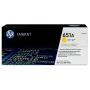 HP 651A Yellow Original LaserJet Toner Cartridge, 16000 pages, Yellow, 1 pc(s)