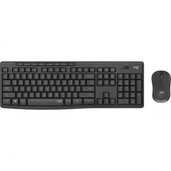 LOGITECH Mk295 Silent Wireless Combo Graphite Azerty French