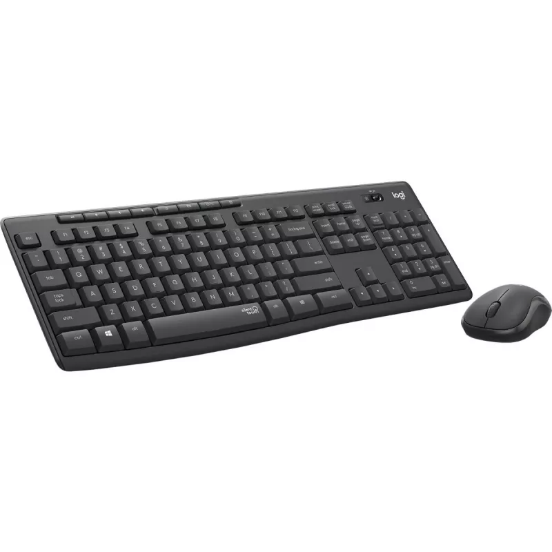 LOGITECH Mk295 Silent Wireless Combo Graphite Azerty French