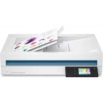 HP Scanjet Enterprise Flow N6600 fnw1 Flatbed & ADF scanner 1200 x 1200 DPI A4 White
