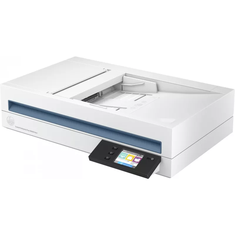 HP Scanjet Enterprise Flow N6600 fnw1 Flatbed & ADF scanner 1200 x 1200 DPI A4 White