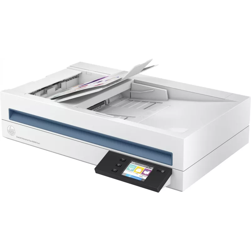 HP Scanjet Enterprise Flow N6600 fnw1 Flatbed & ADF scanner 1200 x 1200 DPI A4 White