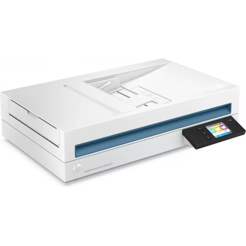 HP Scanjet Enterprise Flow N6600 fnw1 Flatbed & ADF scanner 1200 x 1200 DPI A4 White