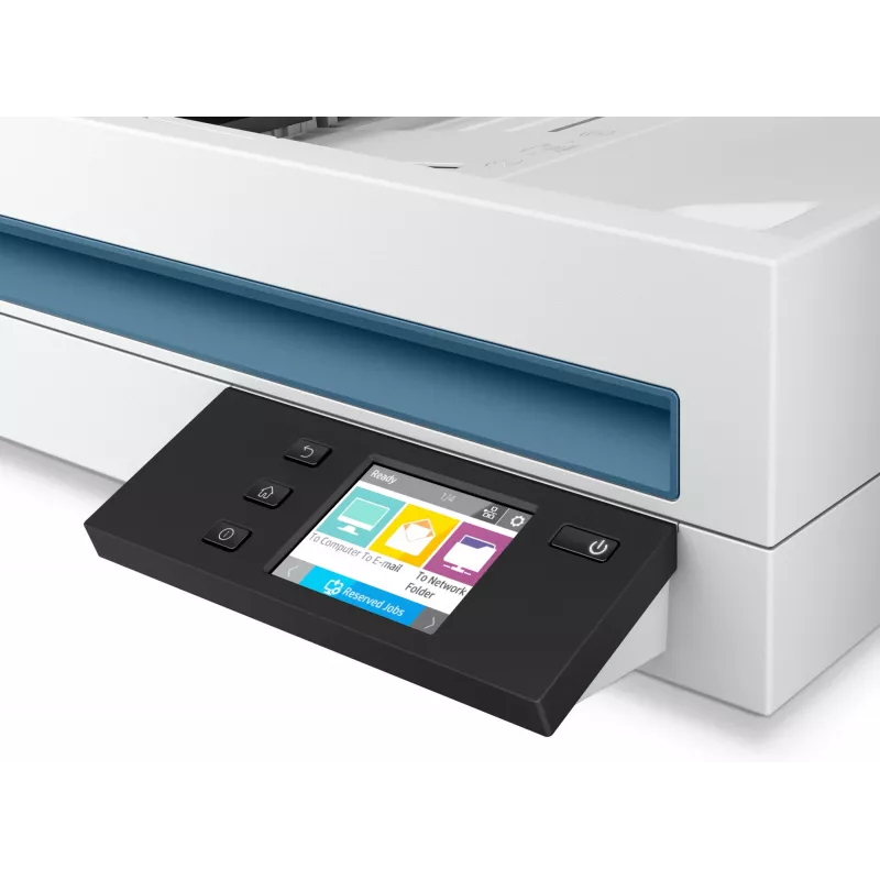 HP Scanjet Enterprise Flow N6600 fnw1 Flatbed & ADF scanner 1200 x 1200 DPI A4 White