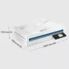 HP Scanjet Enterprise Flow N6600 fnw1 Flatbed & ADF scanner 1200 x 1200 DPI A4 White