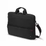 DICOTA Eco Slim Case Plus Base - 13-15.6in Notebook Case - Black / 300d Rpet Polyester