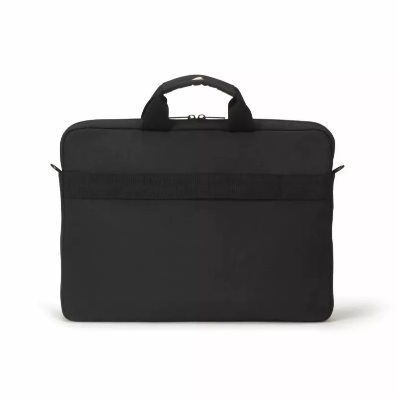 DICOTA Eco Slim Case Plus Base - 13-15.6in Notebook Case - Black / 300d Rpet Polyester
