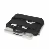 DICOTA Eco Slim Case Plus Base - 13-15.6in Notebook Case - Black / 300d Rpet Polyester