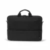DICOTA Eco Slim Case Plus Base - 13-15.6in Notebook Case - Black / 300d Rpet Polyester