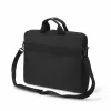 DICOTA Eco Slim Case Plus Base - 13-15.6in Notebook Case - Black / 300d Rpet Polyester