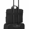 DICOTA Eco Slim Case Plus Base - 13-15.6in Notebook Case - Black / 300d Rpet Polyester