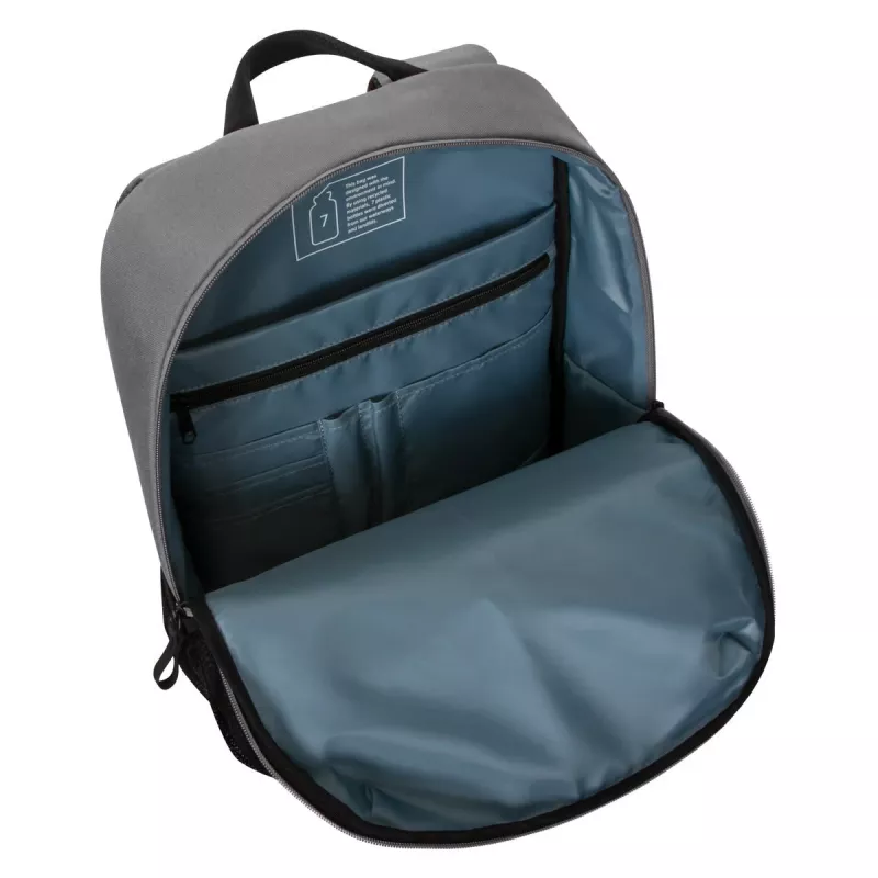 Targus Sagano 39.6 cm (15.6 inch) Backpack Black, Grey