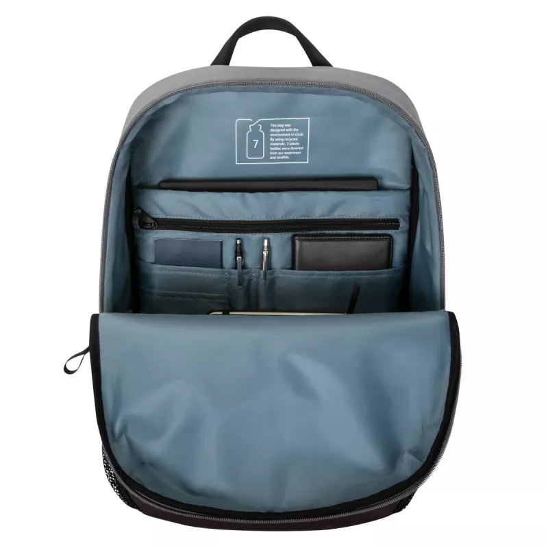 Targus Sagano 39.6 cm (15.6 inch) Backpack Black, Grey