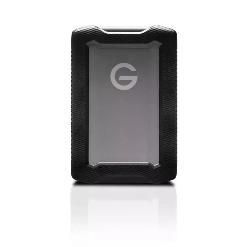 WESTERN DIGITAL Hard Drive - G-DRIVE ArmorATD - 5TB - USB-C 3.1 Gen 1