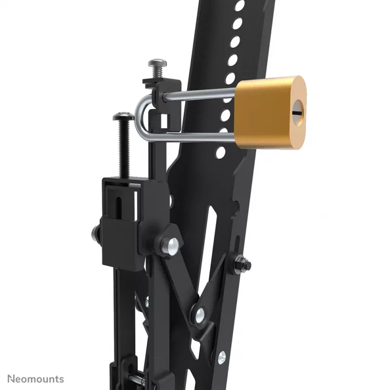 Neomounts WL35S-850BL16 TV mount wall 42-86 inch - tiltable - lockable - fast installation