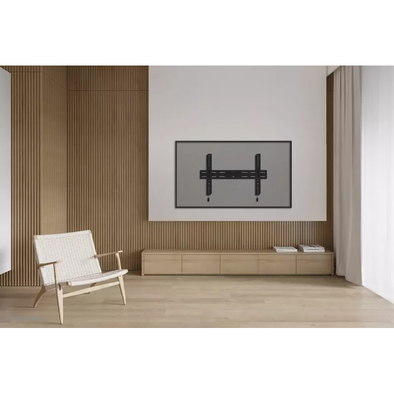 Neomounts WL35S-850BL16 TV mount wall 42-86 inch - tiltable - lockable - fast installation