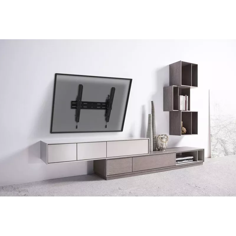 Neomounts WL35S-850BL16 TV mount wall 42-86 inch - tiltable - lockable - fast installation