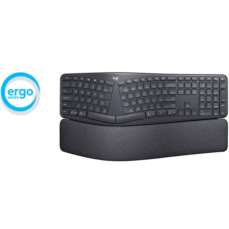 LOGITECH Ergo K860 - Wireless Split Keyboard Graphite Azerty French