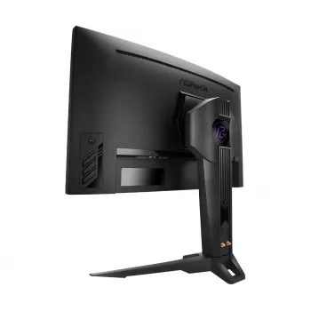 ASROCK Gaming Monitor - Pg27qrt2a - 27in - 2560 X 1440 Qhd - Curved 180hz - Black