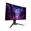 ASROCK Gaming Monitor - Pg27qrt2a - 27in - 2560 X 1440 Qhd - Curved 180hz - Black