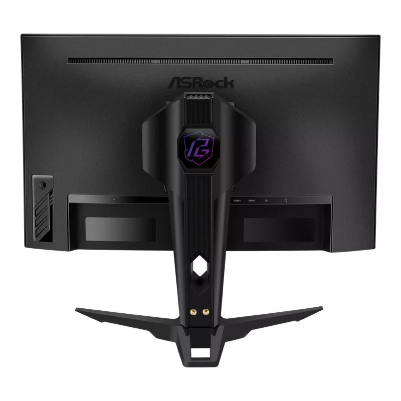 ASROCK Gaming Monitor - Pg27qrt2a - 27in - 2560 X 1440 Qhd - Curved 180hz - Black