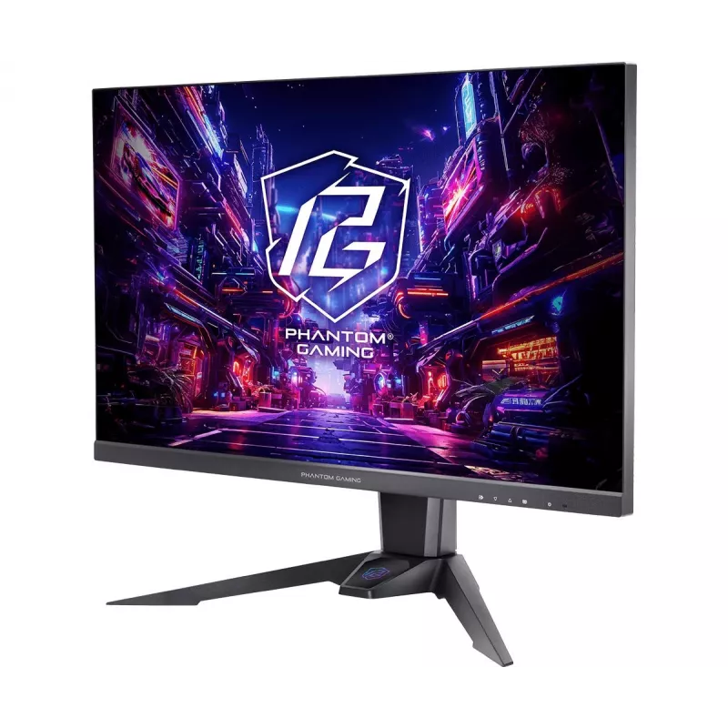 ASROCK Gaming Monitor - Pg27qft2a - 27in - 2560 X 1440 Qhd - Flat 180hz - Black