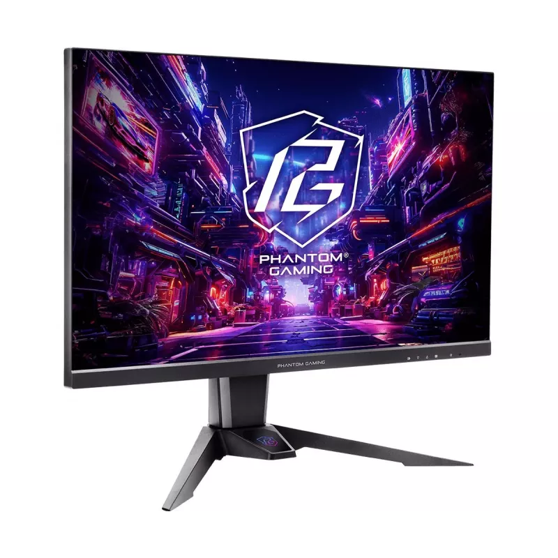 ASROCK Gaming Monitor - Pg27qft2a - 27in - 2560 X 1440 Qhd - Flat 180hz - Black