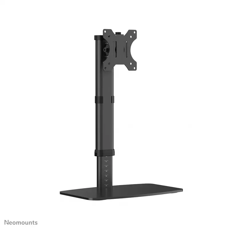 Neomounts FPMA-D890BLACK Monitor stand 10-30 inch, Freestanding, 6 kg, 25.4 cm (10 inch), 76.2 cm (30 inch), 100 x 100 mm, Black