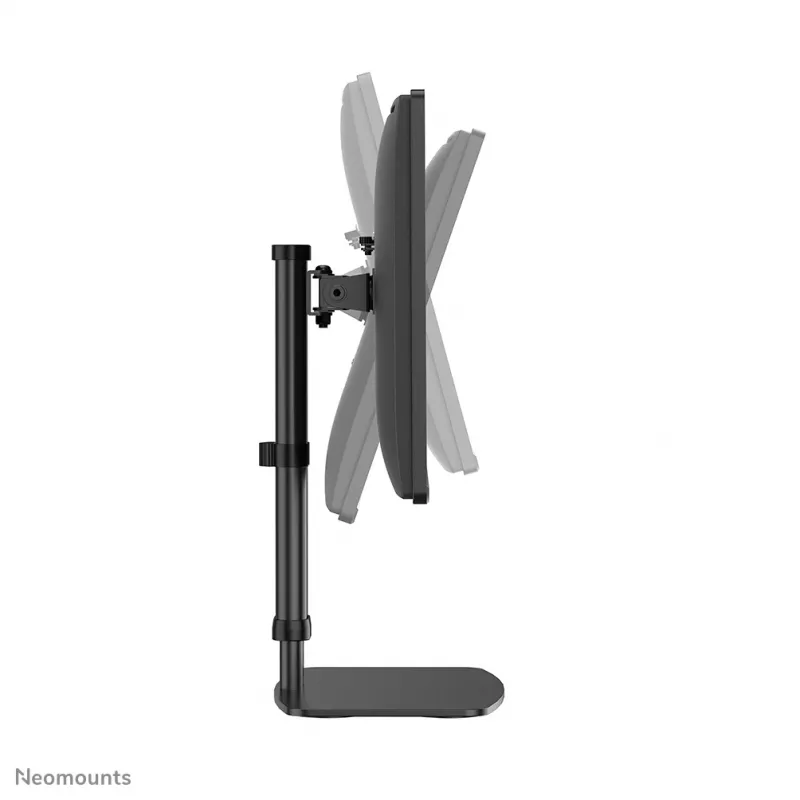 Neomounts FPMA-D890BLACK Monitor stand 10-30 inch, Freestanding, 6 kg, 25.4 cm (10 inch), 76.2 cm (30 inch), 100 x 100 mm, Black