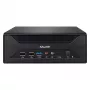 Shuttle XPC slim Barebone XH610 - S1700, Intel H610, 1xDP, 1xHDMI, 1x VGA, 2x COM (RS232), 2x LAN (2.5G and 1G), 1x slim5.25 inch, 2x 3.5 inch, 2x M.2, 24/7 permanent operation