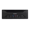 Shuttle XPC slim Barebone XH610 - S1700, Intel H610, 1xDP, 1xHDMI, 1x VGA, 2x COM (RS232), 2x LAN (2.5G and 1G), 1x slim5.25 inch, 2x 3.5 inch, 2x M.2, 24/7 permanent operation