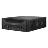 Shuttle XPC slim Barebone XH610 - S1700, Intel H610, 1xDP, 1xHDMI, 1x VGA, 2x COM (RS232), 2x LAN (2.5G and 1G), 1x slim5.25 inch, 2x 3.5 inch, 2x M.2, 24/7 permanent operation