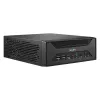 Shuttle XPC slim Barebone XH610 - S1700, Intel H610, 1xDP, 1xHDMI, 1x VGA, 2x COM (RS232), 2x LAN (2.5G and 1G), 1x slim5.25 inch, 2x 3.5 inch, 2x M.2, 24/7 permanent operation