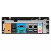 Shuttle XPC slim Barebone XH610 - S1700, Intel H610, 1xDP, 1xHDMI, 1x VGA, 2x COM (RS232), 2x LAN (2.5G and 1G), 1x slim5.25 inch, 2x 3.5 inch, 2x M.2, 24/7 permanent operation
