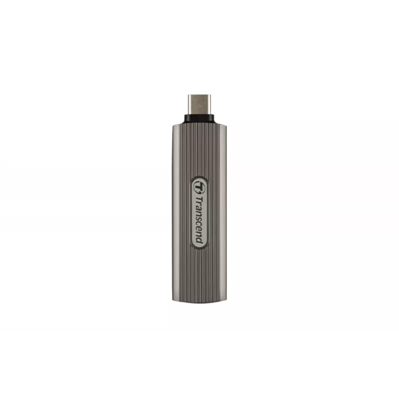 TRANSCEND SSD - Esd330c Portable Drive - 1TB - USB Type C - Dark Grayish Brown