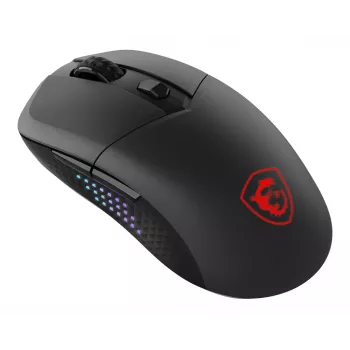 MSI VERSA 300 ELITE WIRELESS mouse Gaming Right-hand RF Wireless + Bluetooth + USB Type-C Optical 26000 DPI