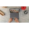LOGITECH Combo Touch for iPad (10th gen) - Oxford Grey - Qwerty UK