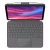 LOGITECH Combo Touch for iPad (10th gen) - Oxford Grey - Qwerty UK