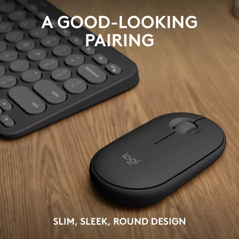 LOGITECH Pebble 2 Combo For Tonal Graphite Qwerty US