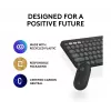 LOGITECH Pebble 2 Combo For Tonal Graphite Qwerty US
