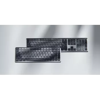 LOGITECH MX Mechanical Wireless Illuminated Performance Keyboard - Graphite US International Qwerty Tactile Quiet