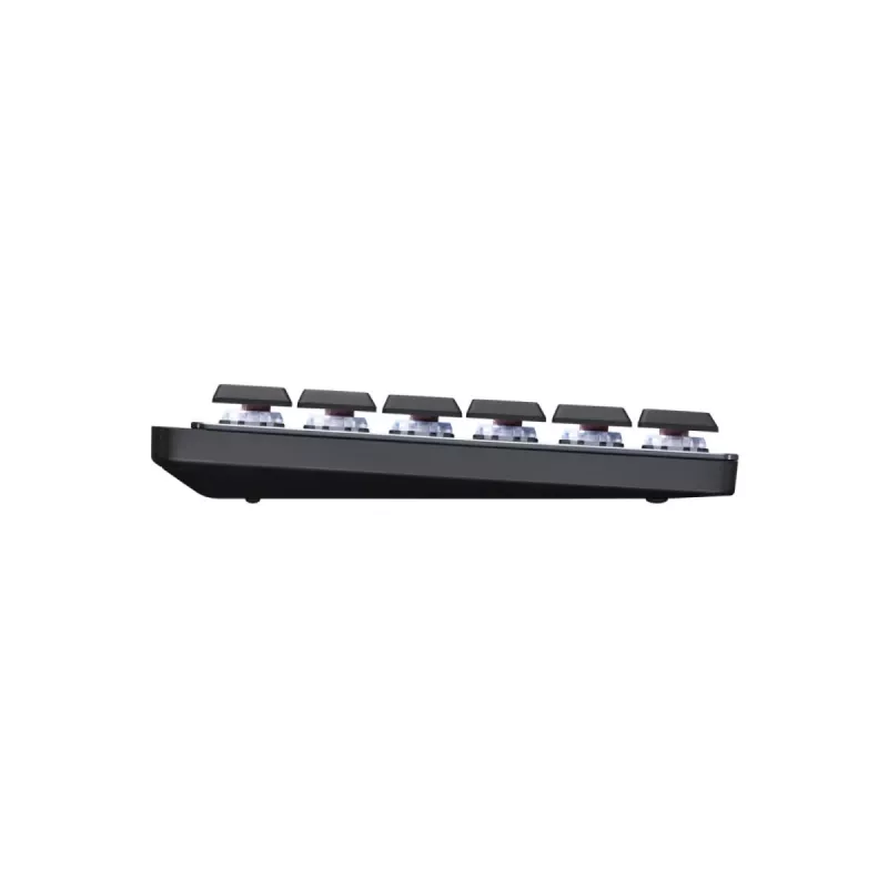 LOGITECH MX Mechanical Wireless Illuminated Performance Keyboard - Graphite US International Qwerty Tactile Quiet
