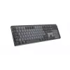LOGITECH MX Mechanical Wireless Illuminated Performance Keyboard - Graphite US International Qwerty Tactile Quiet