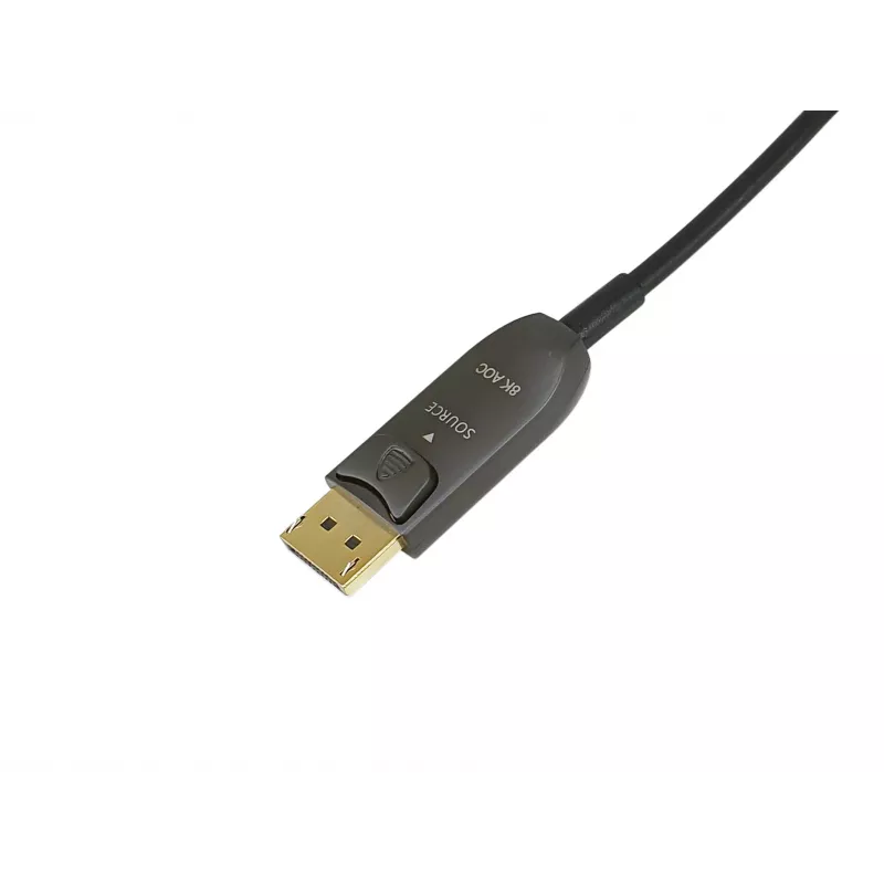 Equip DisplayPort 1.4 Active Optical Cable, 15m 8K/60Hz, 15 m, DisplayPort, DisplayPort, Male, Male, 7680 x 4320 pixels