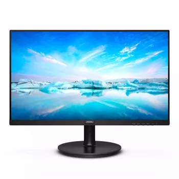 Philips V Line 222V8LA/00 computer monitor 54.6 cm (21.5 inch) 1920 x 1080 pixels Full HD LCD Black